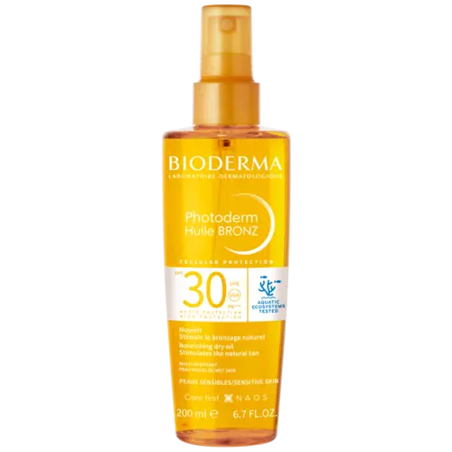 Bioderma Photoderm Bronz SPF30 Huile Seche 200ml