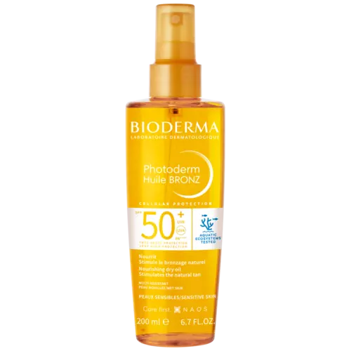 Bioderma Photoderm Bronz SPF50+ Huile Seche 200ml