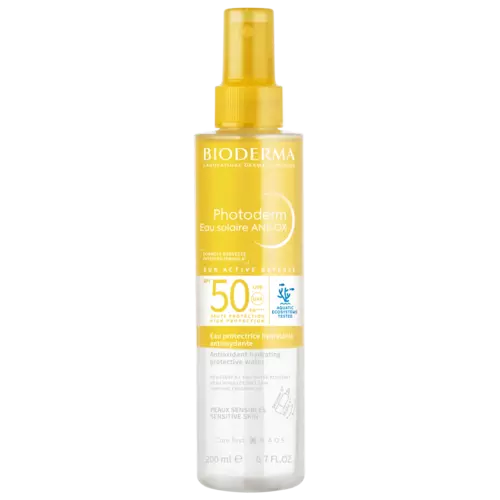 Bioderma Photoderm Eau Solaire Anti-Ox SPF50+ 200ml