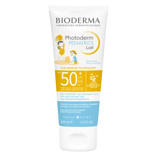 Bioderma Photoderm Pediatrics Lait SPF50+ 100ml