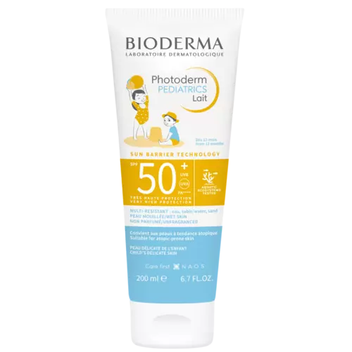 Bioderma Photoderm Pediatrics Lait SPF50+ 100ml