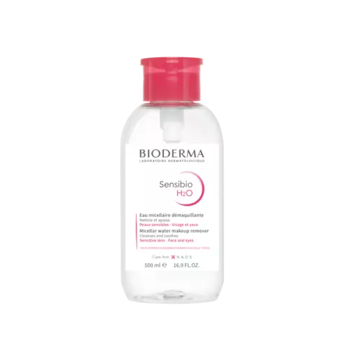 Bioderma Sensibio H2O Pompe Inversee 500ml