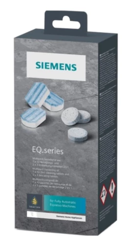 Siemens TZ80003A Multipack Ontkalkings- en Reinigingstabletten