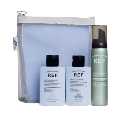 REF Intense Hydrate Fiber Mousse Travelbag