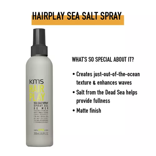 KMS HairPlay Sea Salt Spray 200ml