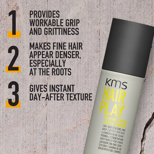 KMS HairPlay Messing Creme 125ml