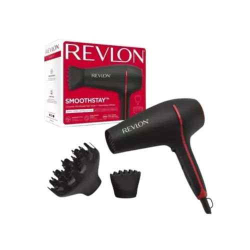 Revlon Tools Smoothstay Coconut Oil-Infused Hair Dryer