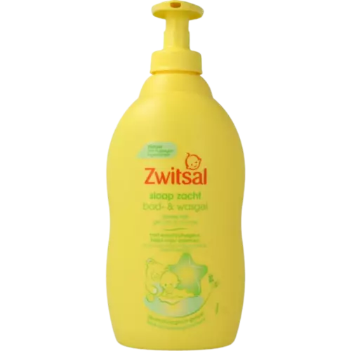 Zwitsal Sleep Soft Bath & Wash Gel 400ml