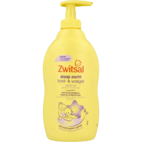 Zwitsal Sleep Soft Bath & Wash Gel Lavender 400ml