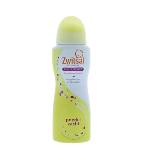 Zwitsal Deoderant Powder Soft 100ml