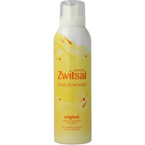 Zwitsal Shower Mousse 200ml