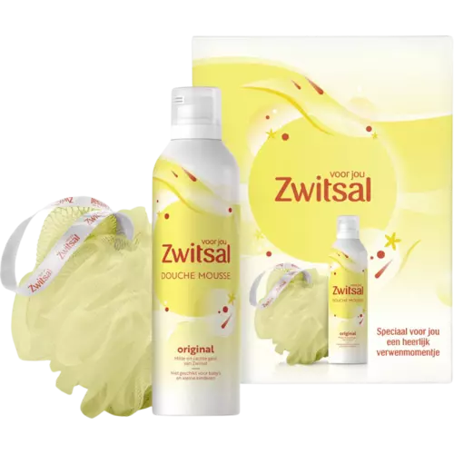 Zwitsal Gift Box For You Mousse 200ml