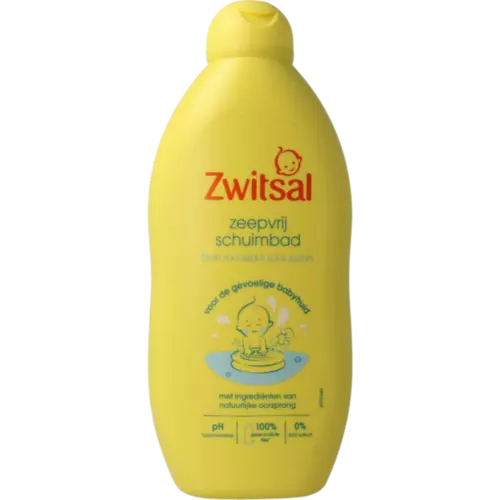 Zwitsal Soap-Free Foaming Bath 400ml