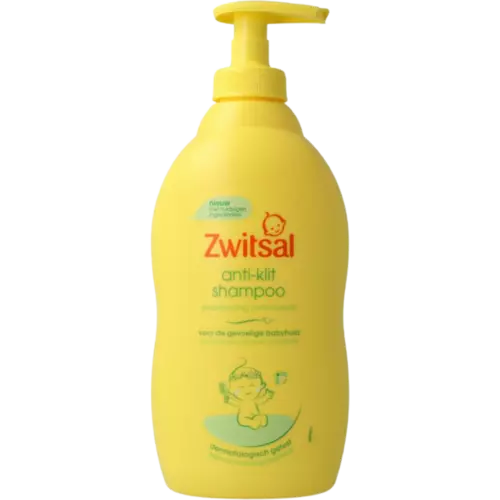 Zwitsal Anti-klit Shampoo 400ml