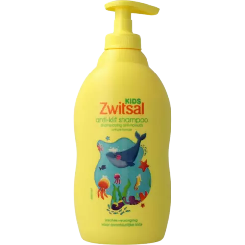 Zwitsal Kids Anti-Klit Shampoo 400ml