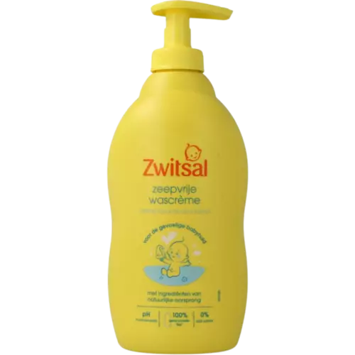 Zwitsal Soap-Free Wash Cream 400ml