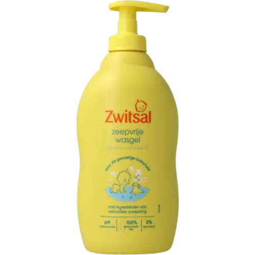 Zwitsal Soap-Free Wash Gel Pump 400ml