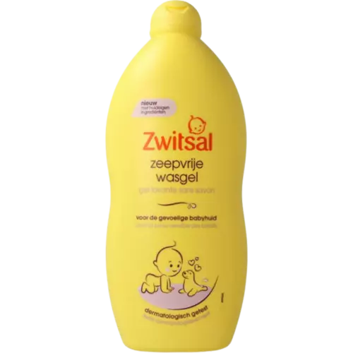 Zwitsal Soap-Free Wash Gel 700ml