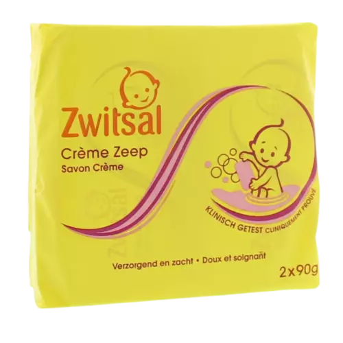 Zwitsal Cream Soap 2x90gr