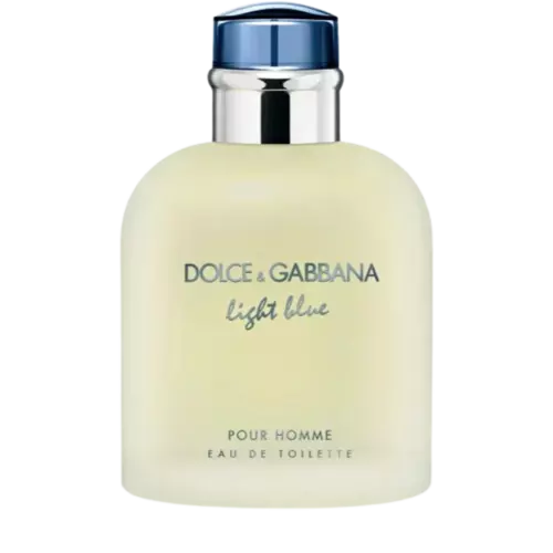 Dolce & Gabbana Light Blue Pour Homme Eau De Toilette 125ml