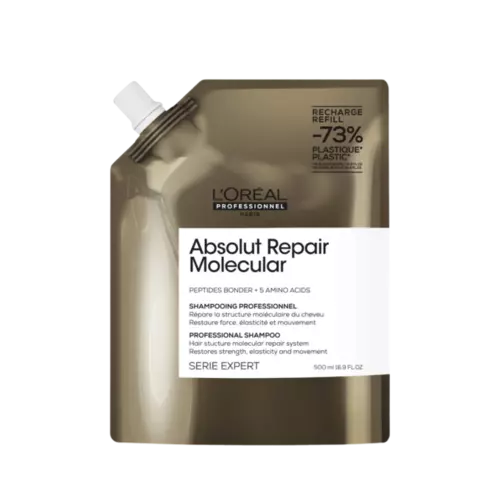 L'Oréal Professionnel SE Absolut Repair Molecular Shampoo 500ml - Refill