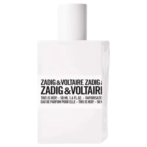 Zadig & Voltaire This Is Her! Eau De Parfum 50ml