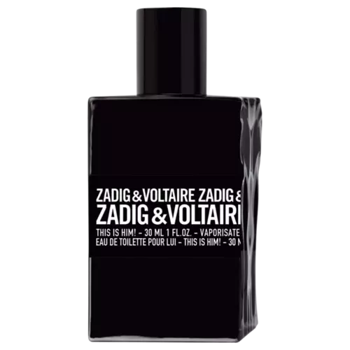 Zadig & Voltaire This Is Him! Eau De Toilette 30ml