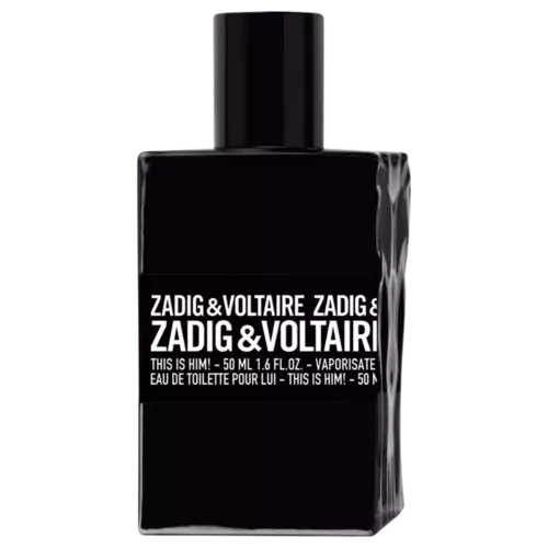 Zadig & Voltaire This Is Him! Eau De Toilette 50ml