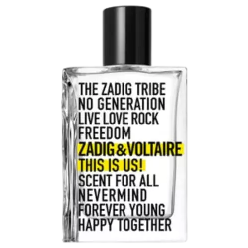 Zadig & Voltaire This Is Us! Eau De Toilette 50ml