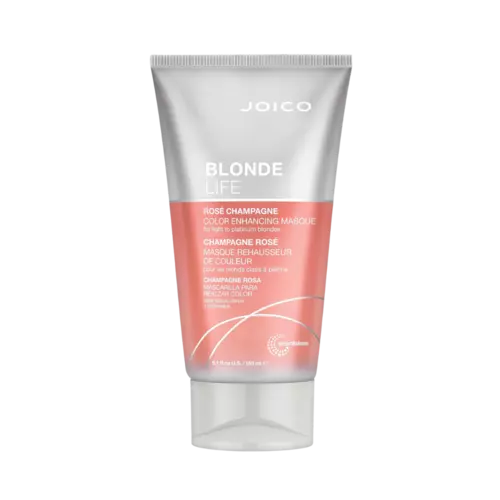 Joico Blonde Life Color Enhancing Masque 150ml Rosegold