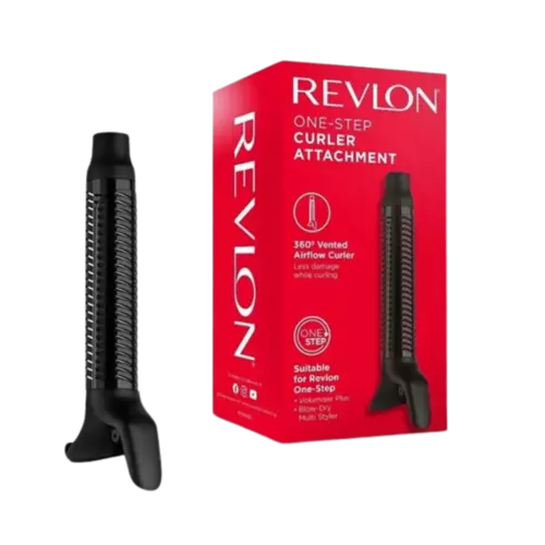 Revlon Tools One Step Attachment Curler