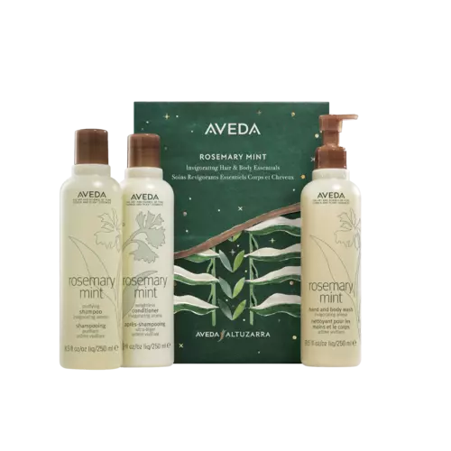 AVEDA Rosemary Mint Essentials Holiday Set