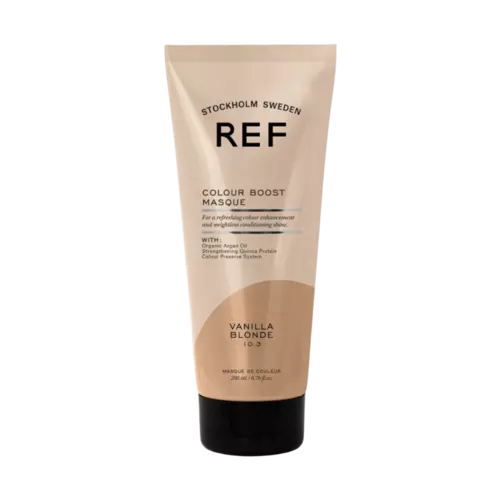 REF Colour Boost Masque 200ml Vanilla Blonde