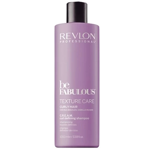 Revlon Be Fabulous Curly Hair CREAM Curl Defining Shampoo 1000ml