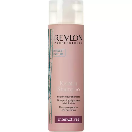 Revlon Interactives Keratin Shampoo 250ml