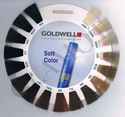 Goldwell Soft Color Kleurmousse 125ml REF