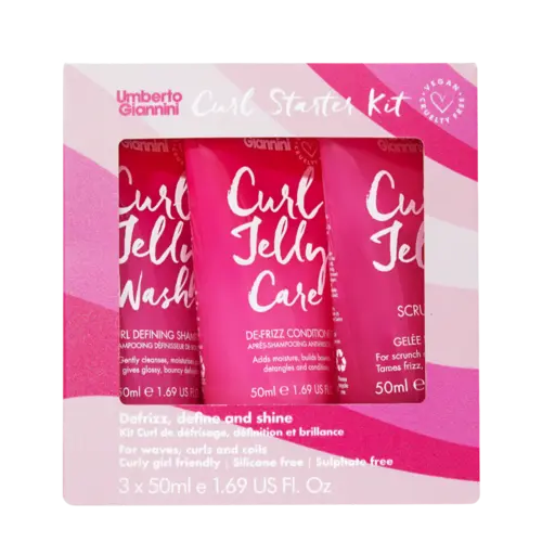 Umberto Giannini Curls Starter Kit 1st