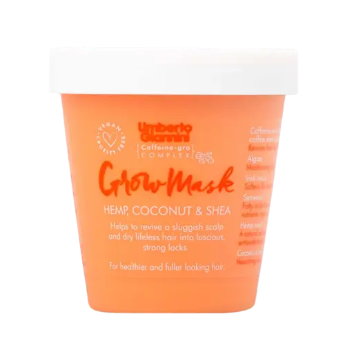 Umberto Giannini Grow Long Mask Hemp, Coconut & Shea 230ml