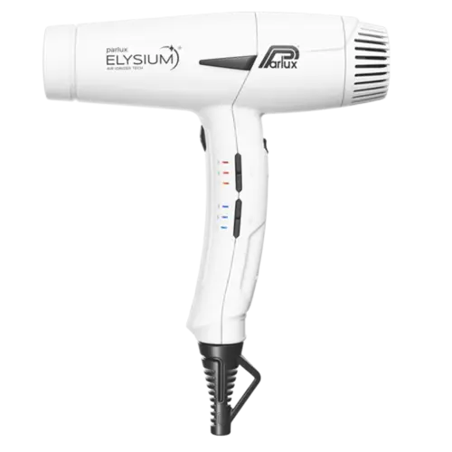 Parlux Elysium Hairdryer Matt White