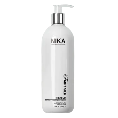 Nika Fairy Silk Premium Smoothing & Straightening Treatment 1000ml
