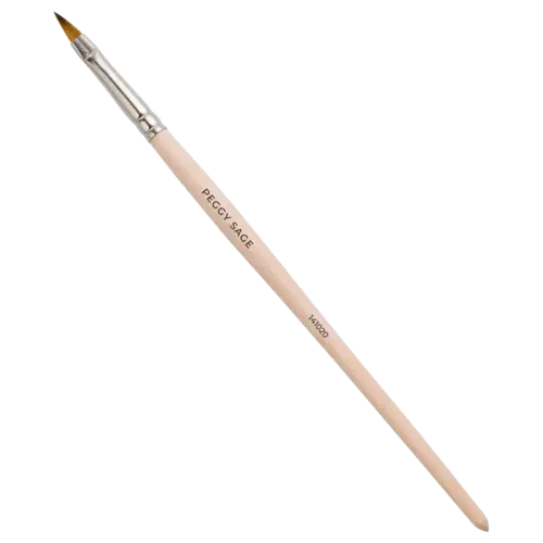 Peggy Sage Golden Pencil Brush For Acrylic Cat Tongue afbeelding
