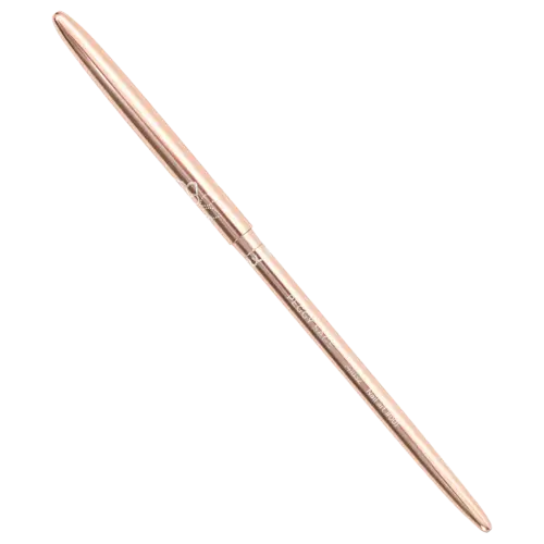 Peggy Sage Nail Art Brush Rose Gold Liner Long - Size 1 afbeelding