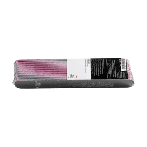 Peggy Sage Washable 2-sided Black Nail File 100/100 - 10pcs afbeelding
