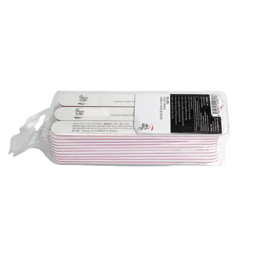 Peggy Sage Washable 2-sided White Nail File 100/100 - 30pcs afbeelding