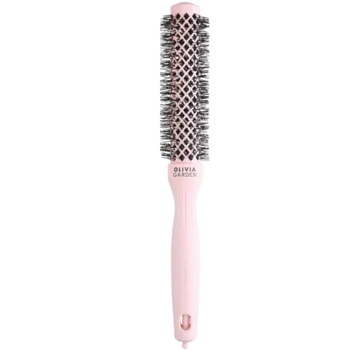 Olivia Garden Expert Blowout Speed Wavy Bristles Pastel Pink 25