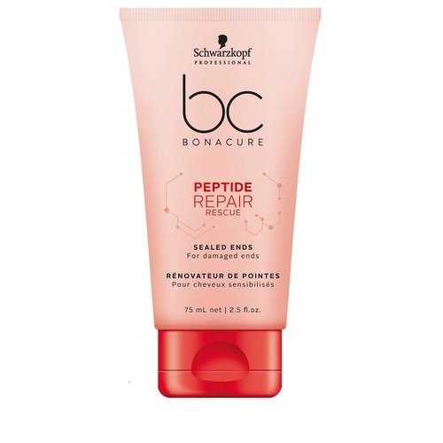 Schwarzkopf Professional BC Peptide Repair Rescue Sealed Ends 75ml