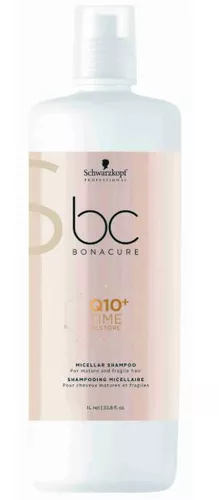 Schwarzkopf Professional BC Time Restore Q10 Micellar Shampoo 1000ml