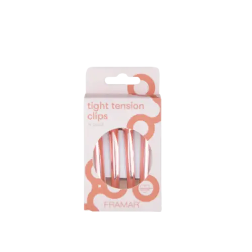 Framar Tight Tension Clips Rose Gold