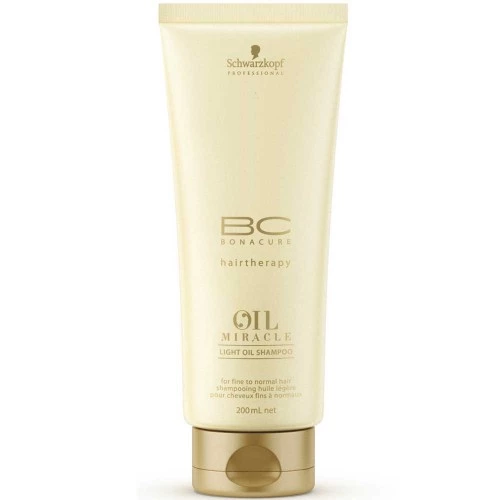 Schwarzkopf Professional BC Oil Miracle Light Shampoo 200ml