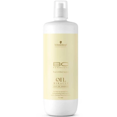 Schwarzkopf Professional BC Oil Miracle Light Shampoo 1000ml